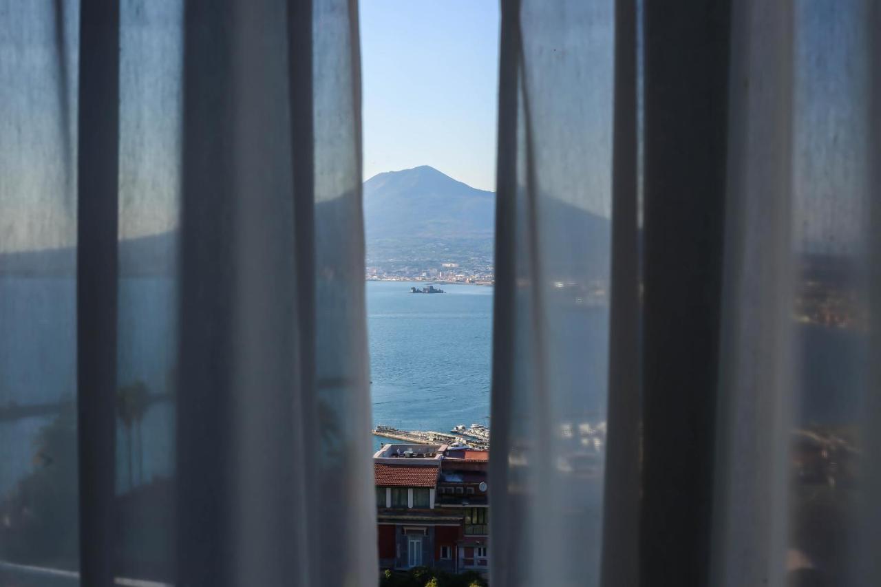 Experience Boutique Hotel - Villa Cimmino กาสเตลลัมมาเร ดิ สตาเบีย ภายนอก รูปภาพ