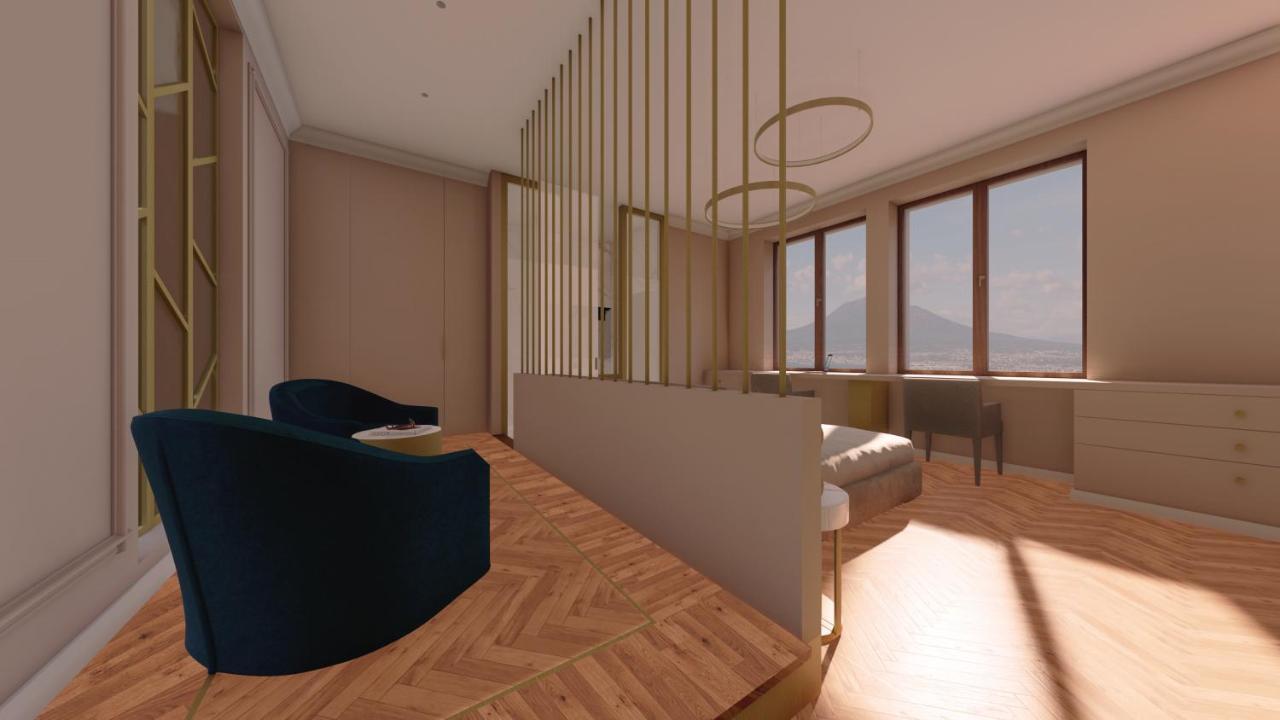 Experience Boutique Hotel - Villa Cimmino กาสเตลลัมมาเร ดิ สตาเบีย ภายนอก รูปภาพ