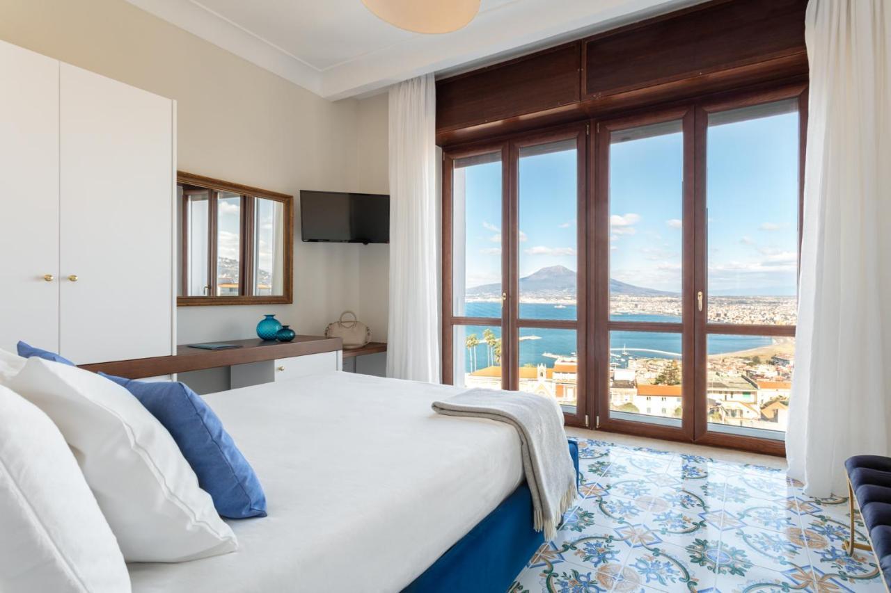 Experience Boutique Hotel - Villa Cimmino กาสเตลลัมมาเร ดิ สตาเบีย ภายนอก รูปภาพ
