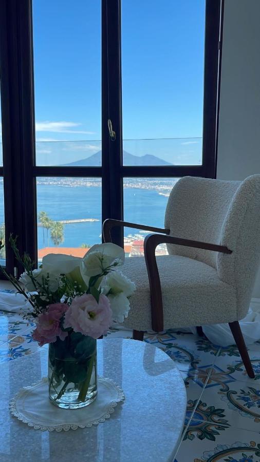 Experience Boutique Hotel - Villa Cimmino กาสเตลลัมมาเร ดิ สตาเบีย ภายนอก รูปภาพ