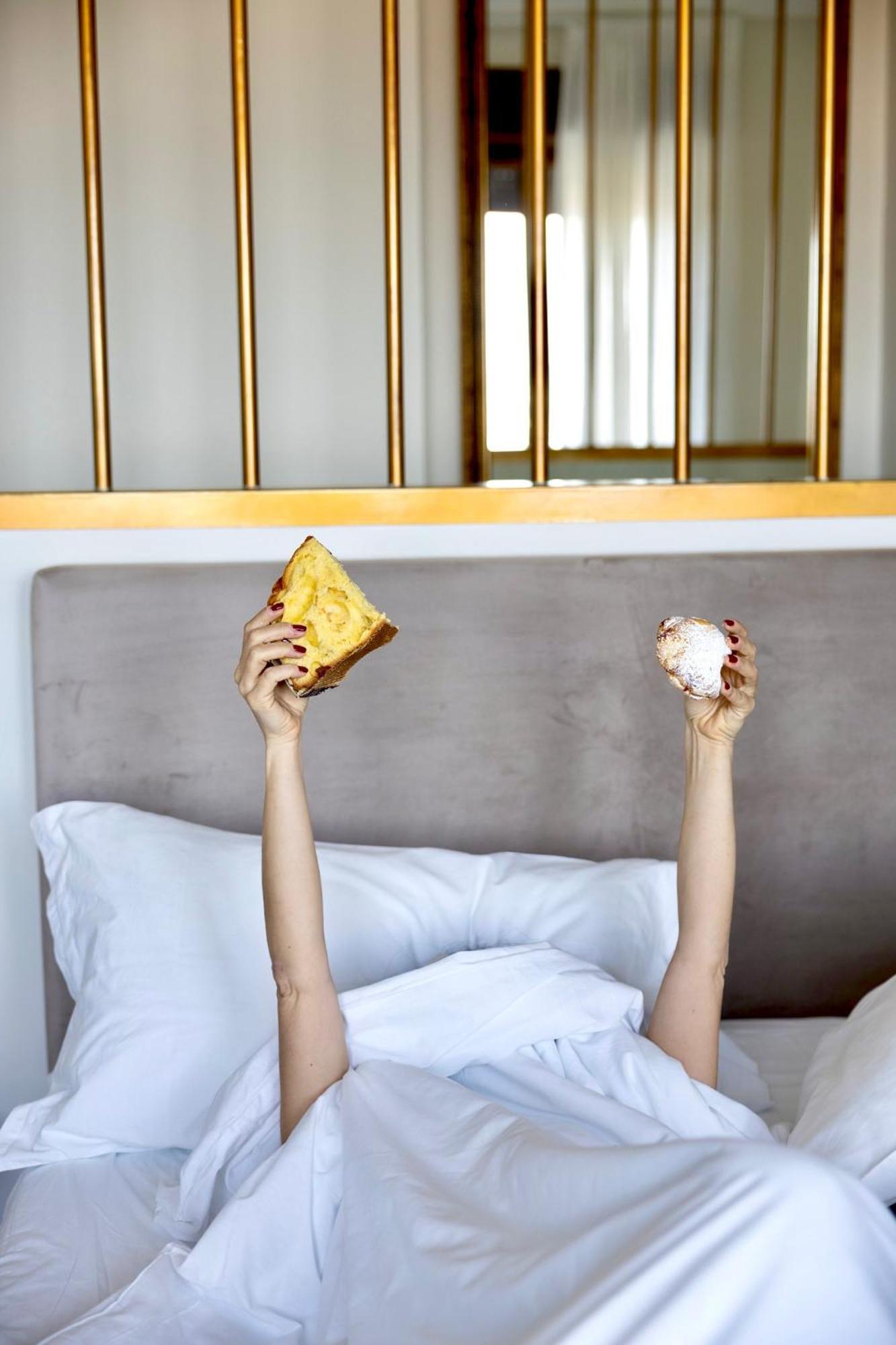 Experience Boutique Hotel - Villa Cimmino กาสเตลลัมมาเร ดิ สตาเบีย ภายนอก รูปภาพ